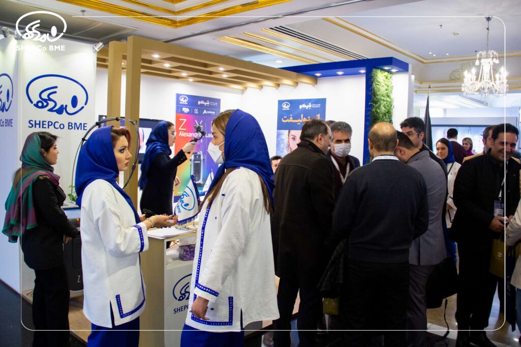 بیست و یکمین کنگره سالیانه انجمن متخصصین پوست ایران – دی ۱۴۰۱ 5 shepco espinas dermatologists 05