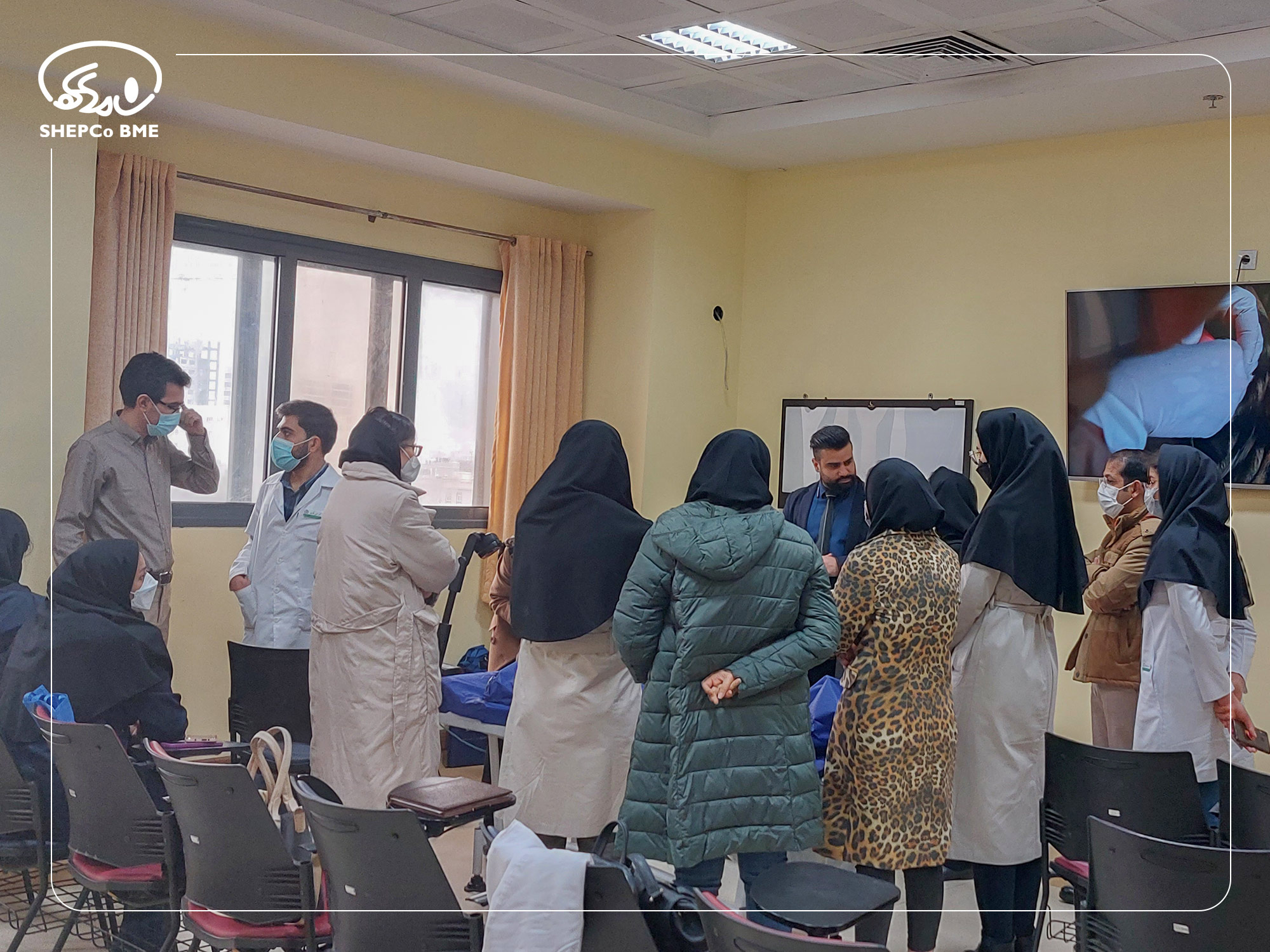 ورکشاپ تخصصی آموزشی لیزر اندولیفت مشهد – آذر 1401 4 shepco workshop endolift 004