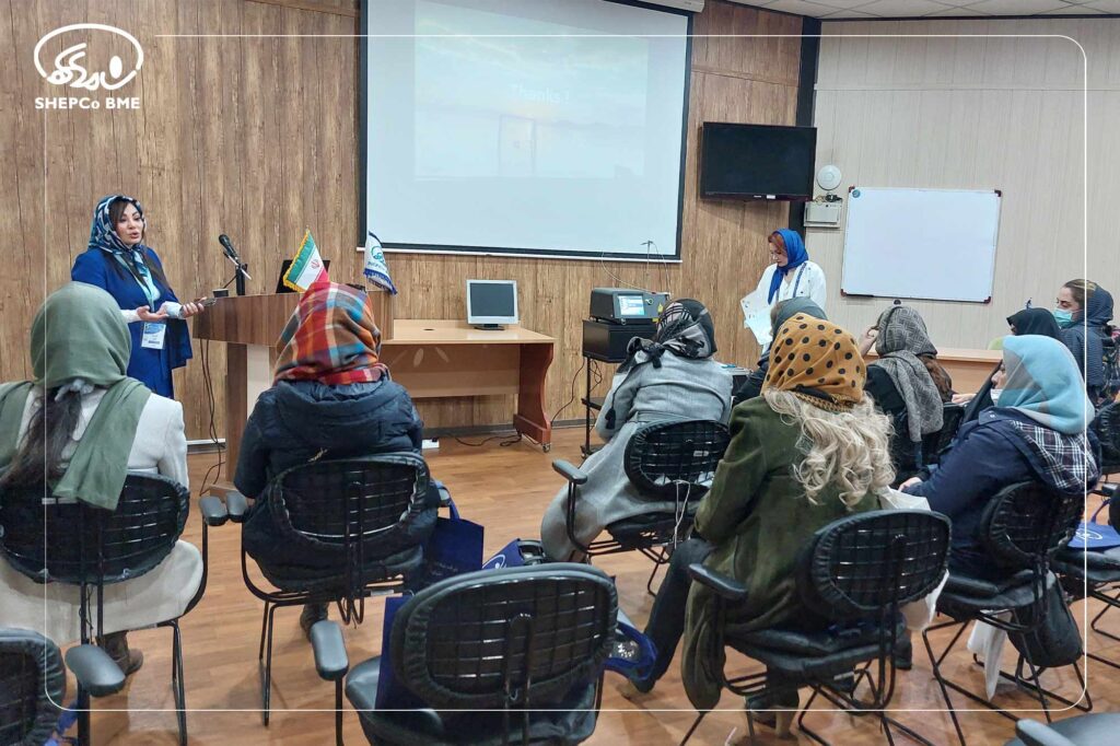 ورکشاپ تخصصی کاربرد لیزر 1470 غیرتخریبی در طب عملکردی زنان 2 shepco workshop zanan 03