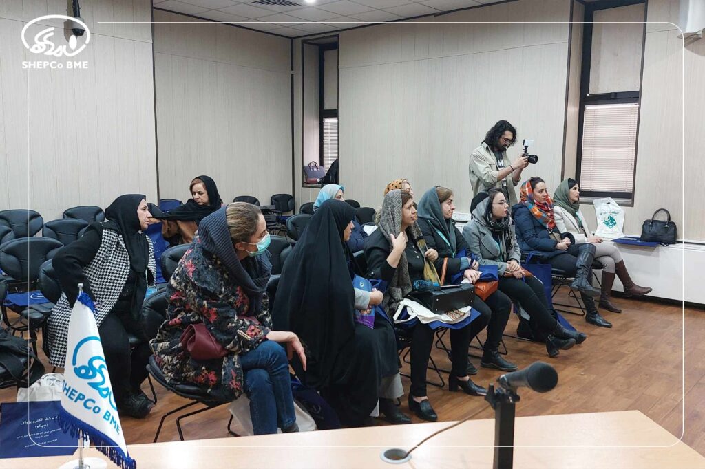 ورکشاپ تخصصی کاربرد لیزر 1470 غیرتخریبی در طب عملکردی زنان 3 shepco workshop zanan 04