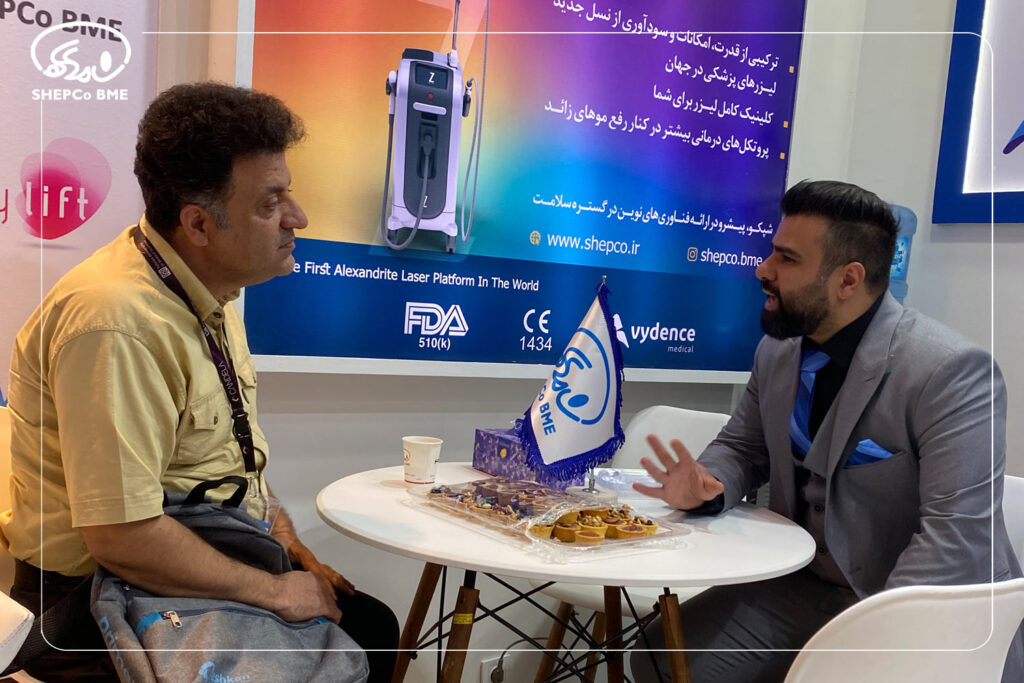 هفتمین کنگره سالیانه پوست بیمارستان رازی – مهر 1401 6 shpeco razi1401 06