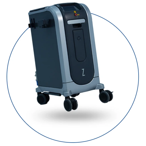 لیزر الکساندرایت ZYE