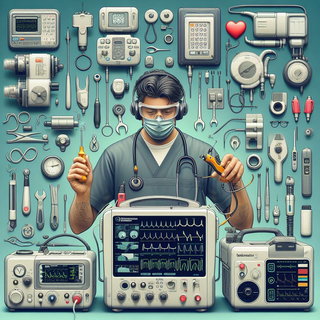 نگهداری تجهیزات پزشکی