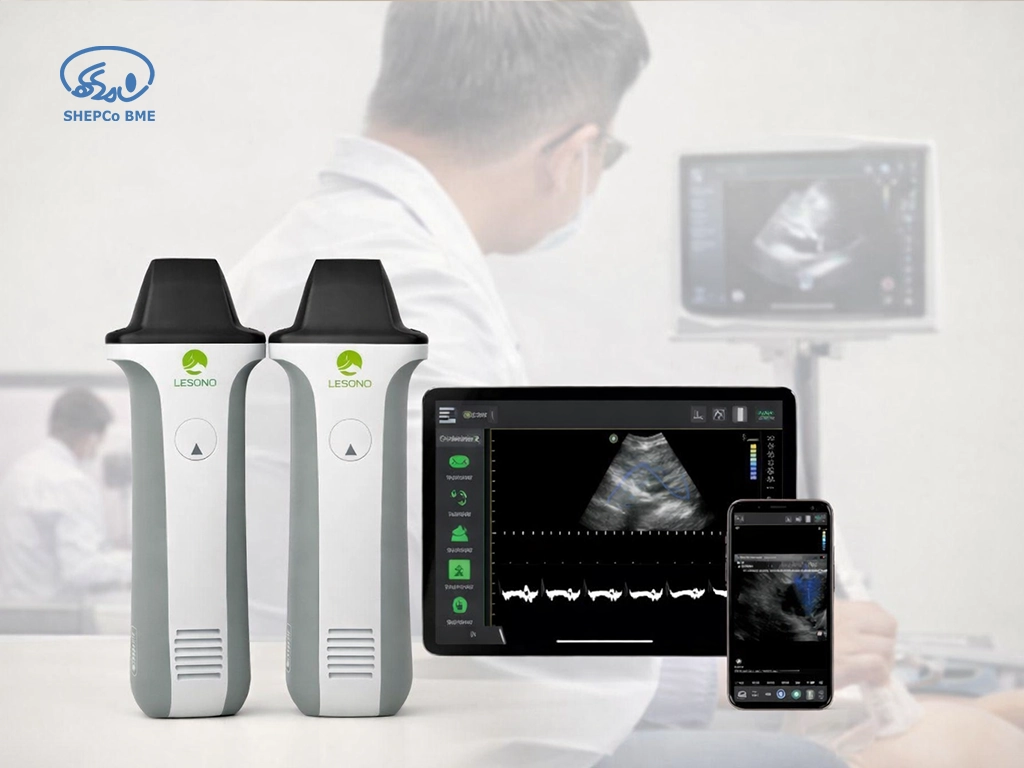 کاربرد سونوگرافی دستی در مناطق محروم