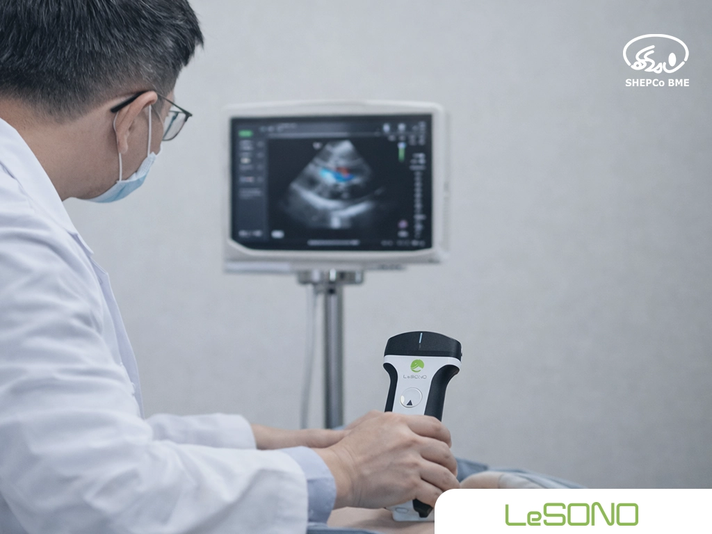 کاربرد سونوگرافی دستی در مناطق محروم و اورژانسهای پزشکی 11 کاربرد سونوگرافی دستی در مناطق محروم