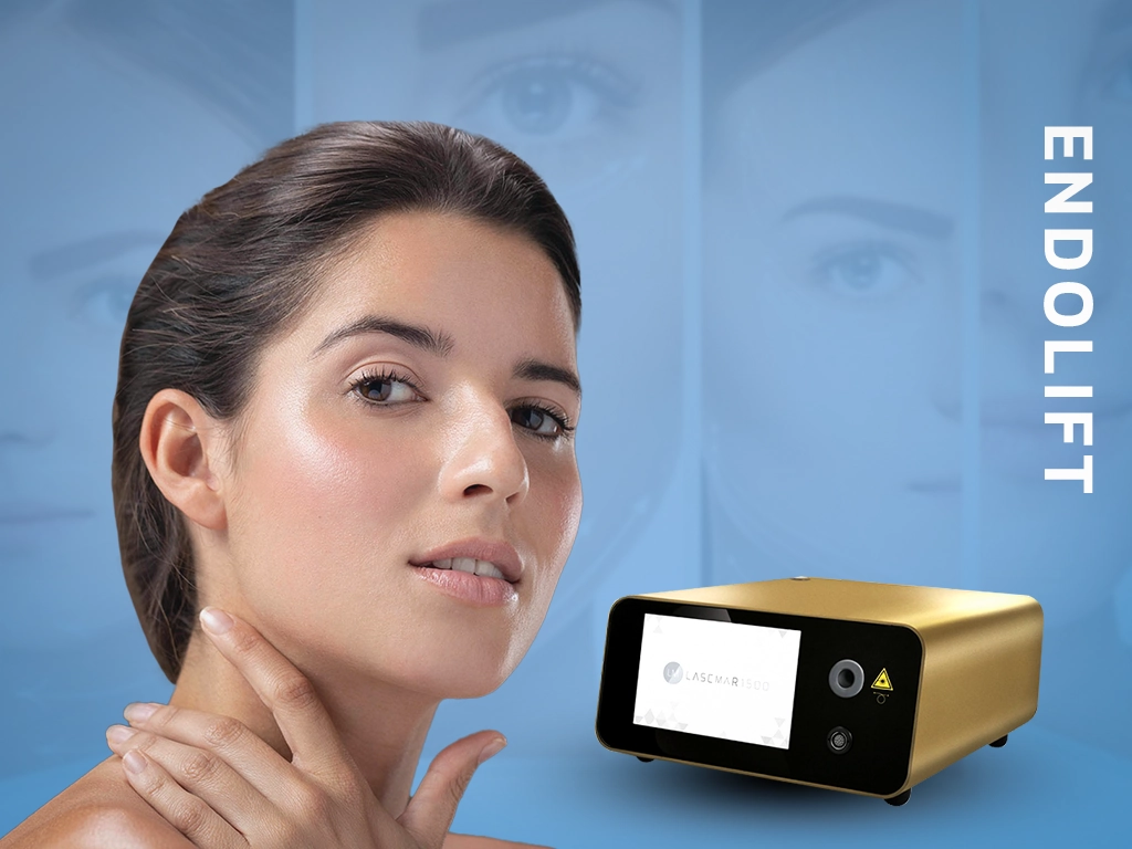 مزایای لیزر اندولیفت برای صورت و گردن