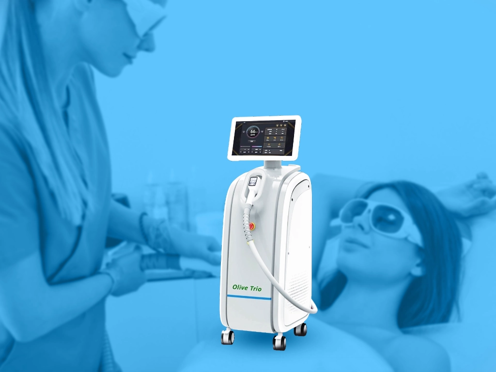 چه نوع پوستی برای استفاده از لیزر الیو مناسب است؟