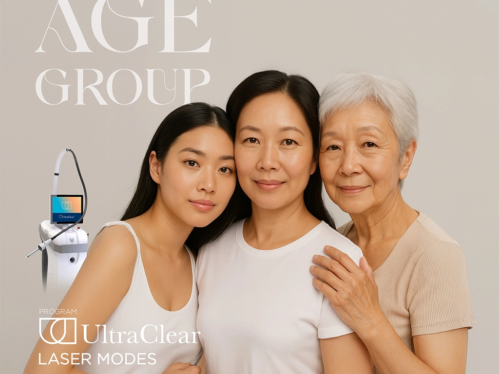 لیزر اولترا کلیر (UltraClear)