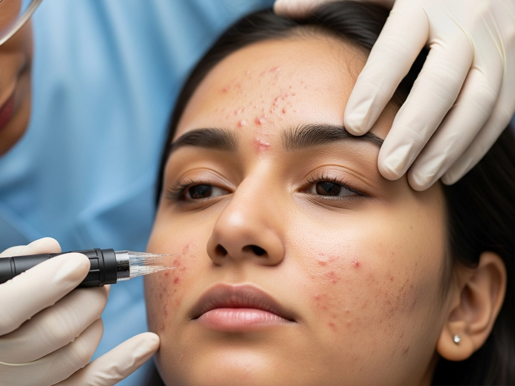 درمان اسکار و جای جوش با لیزر؛ روشهای علمی و ایمن 5 درمان اسکار و جای جوش با لیزر