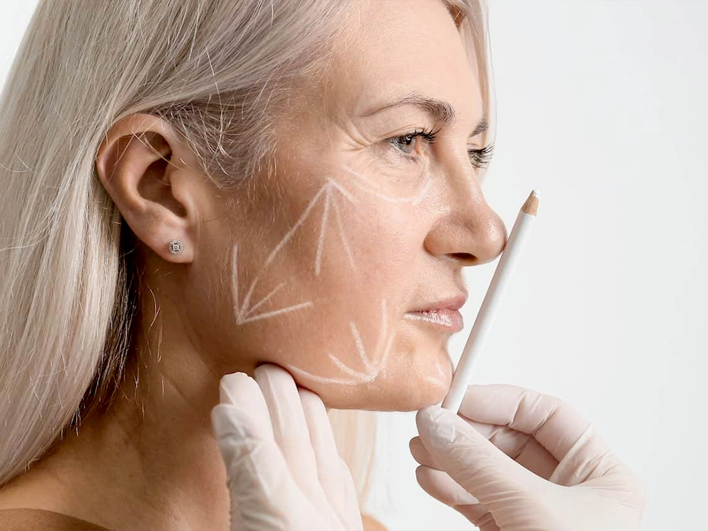 لیفت پوست بدون جراحی