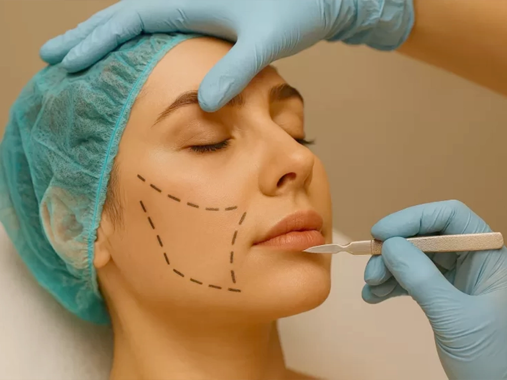 لیفت پوست بدون جراحی