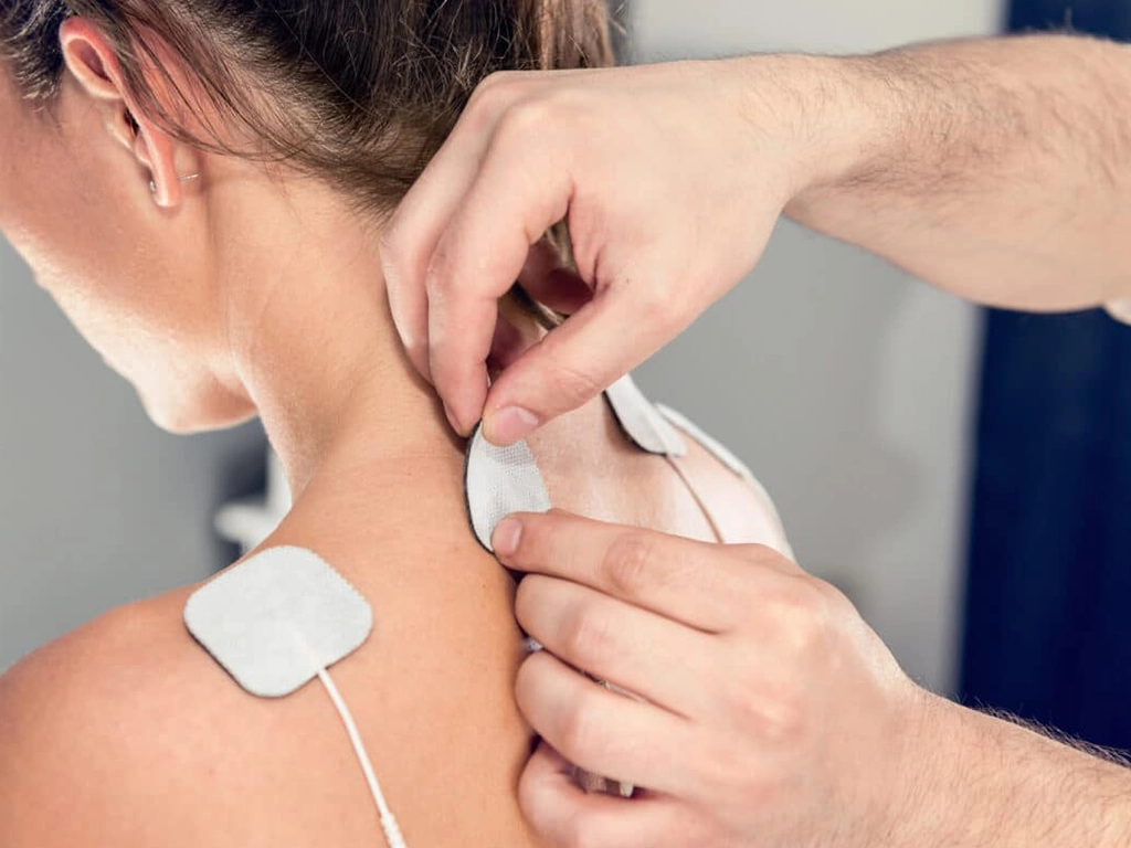 درمان اسپاسم عضلانی با تحریک الکتریکی در فیزیوتراپی 21 درمان اسپاسم عضلانی با تحریک الکتریکی در فیزیوتراپی