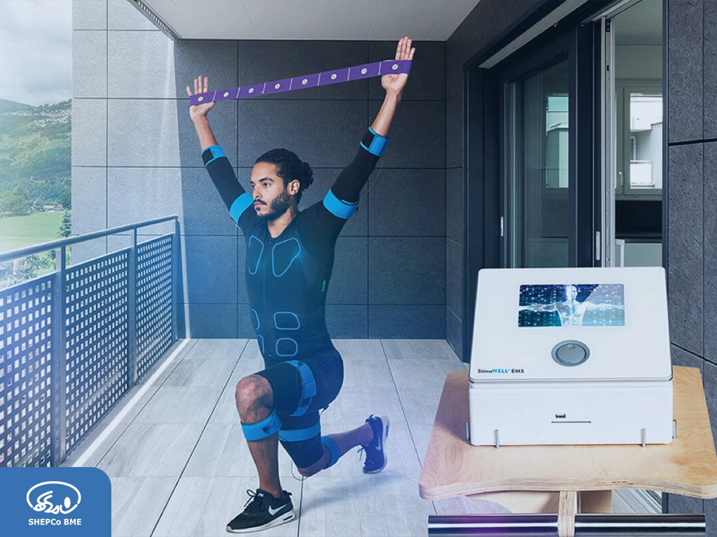 دستگاه EMS در فیزیوتراپی، تناسب اندام و توانبخشی عضلانی