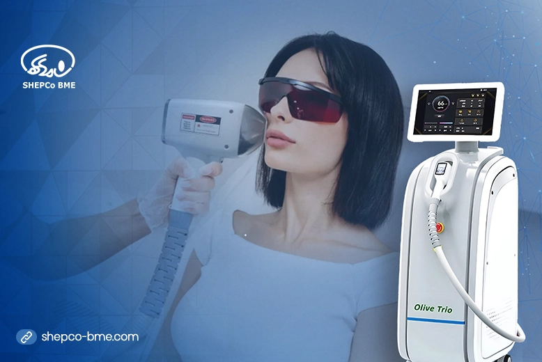 لیزر Olive Diode