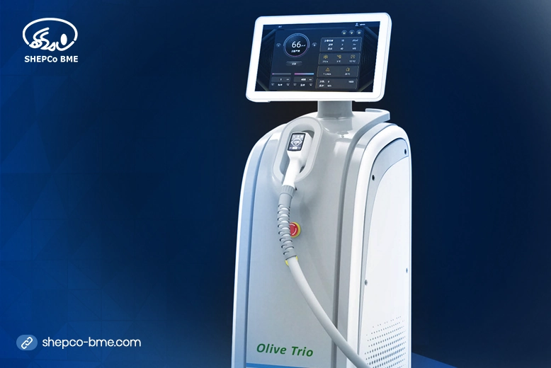 لیزر Olive Diode؛ انتخاب ایمن برای حذف موهای زائد انواع پوست 16 لیزر Olive Diode