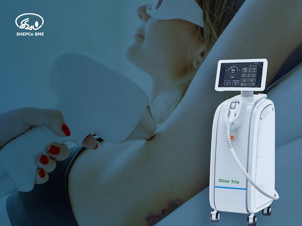 لیزر Olive Diode؛ انتخاب ایمن برای حذف موهای زائد انواع پوست 18 لیزر Olive Diode