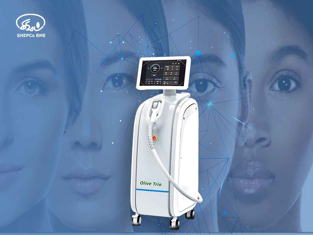 لیزر Olive Diode؛ انتخاب ایمن برای حذف موهای زائد انواع پوست 17 لیزر Olive Diode