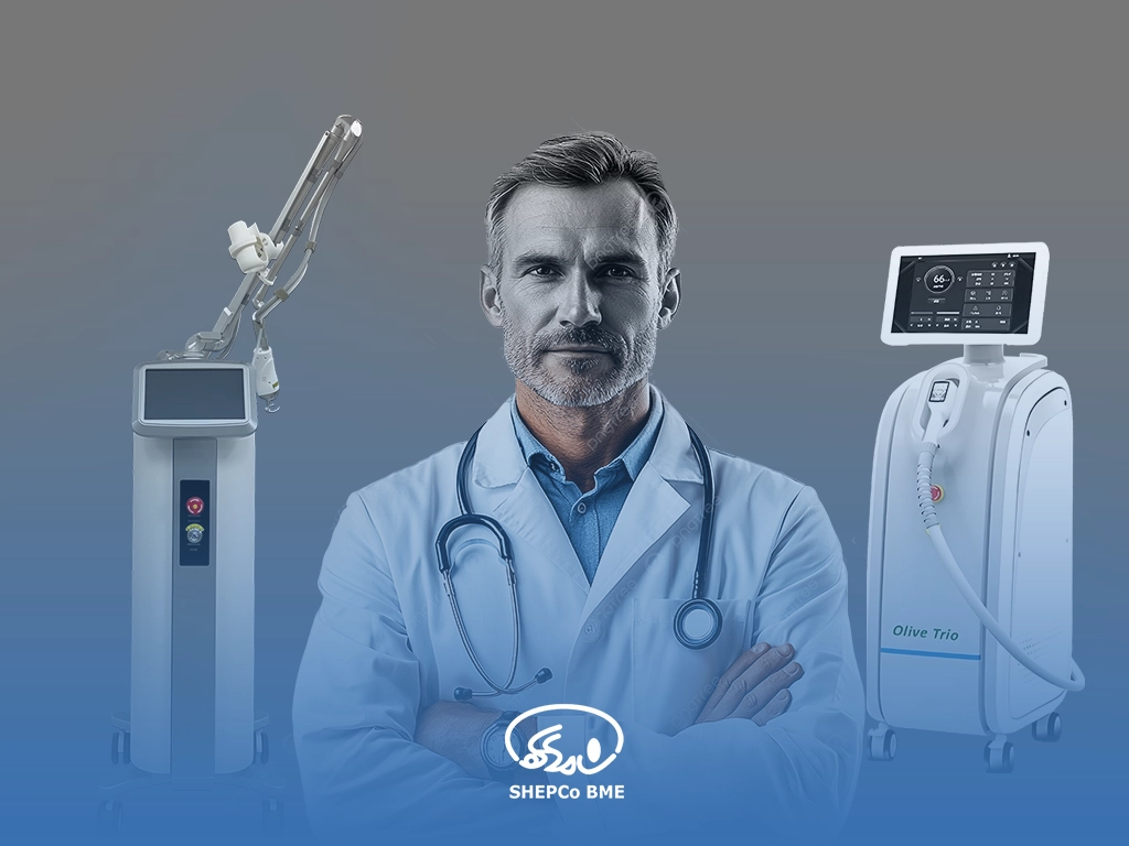 راهنمای خرید دستگاه لیزر برای کلینیک تازهتأسیس؛ چه مشخصاتی مهمتر است؟ 12 خرید دستگاه لیزر برای کلینیک