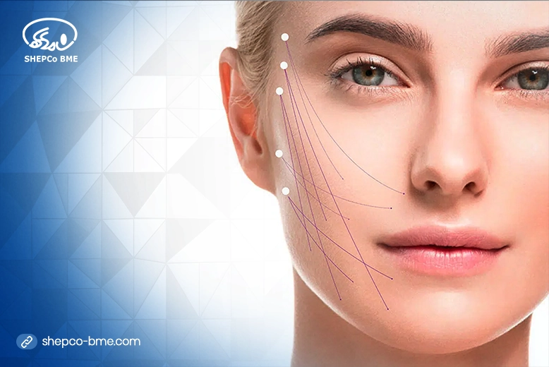 کانتورینگ صورت با اندولیفت