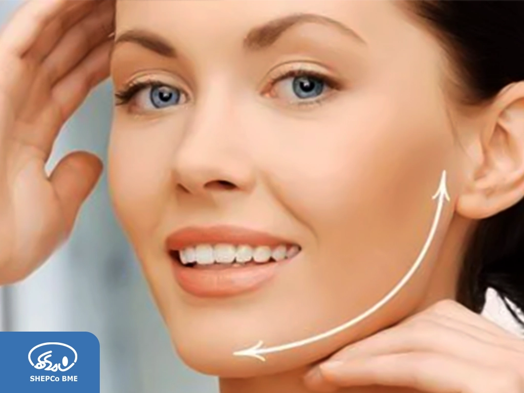 کانتورینگ صورت با اندولیفت