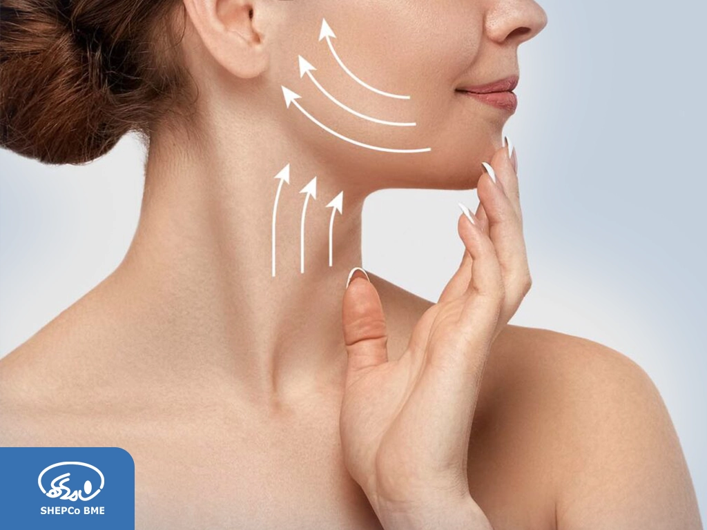 کانتورینگ صورت با اندولیفت