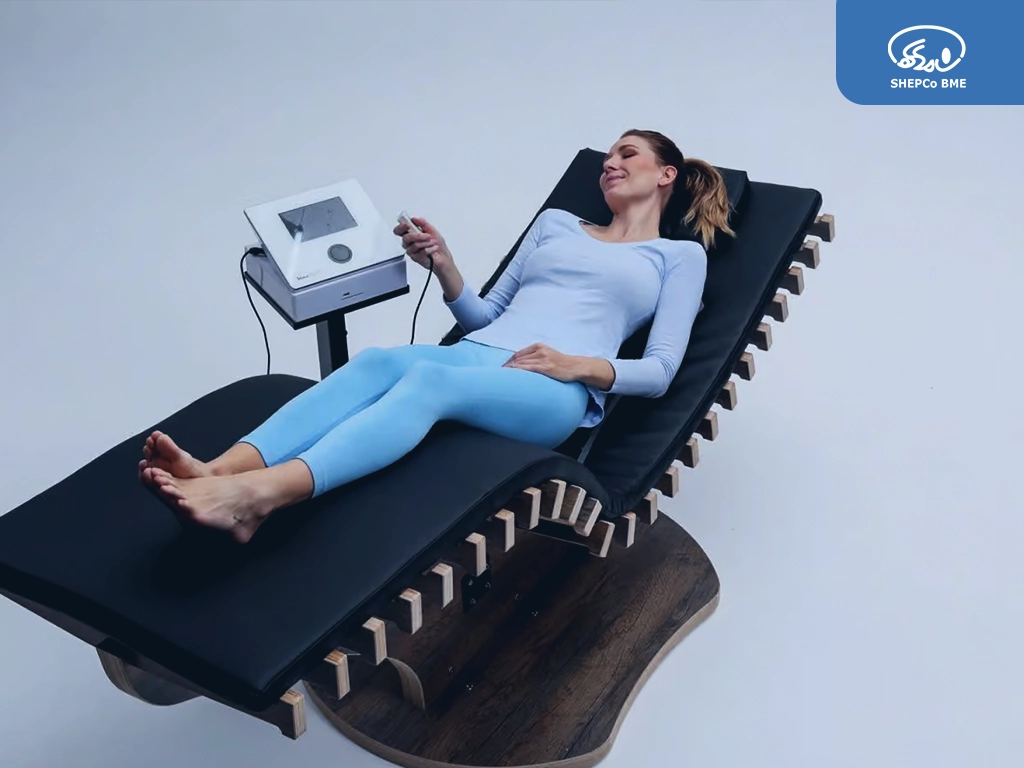 تمرین و بازتوانی عضلانی با دستگاه MTRS