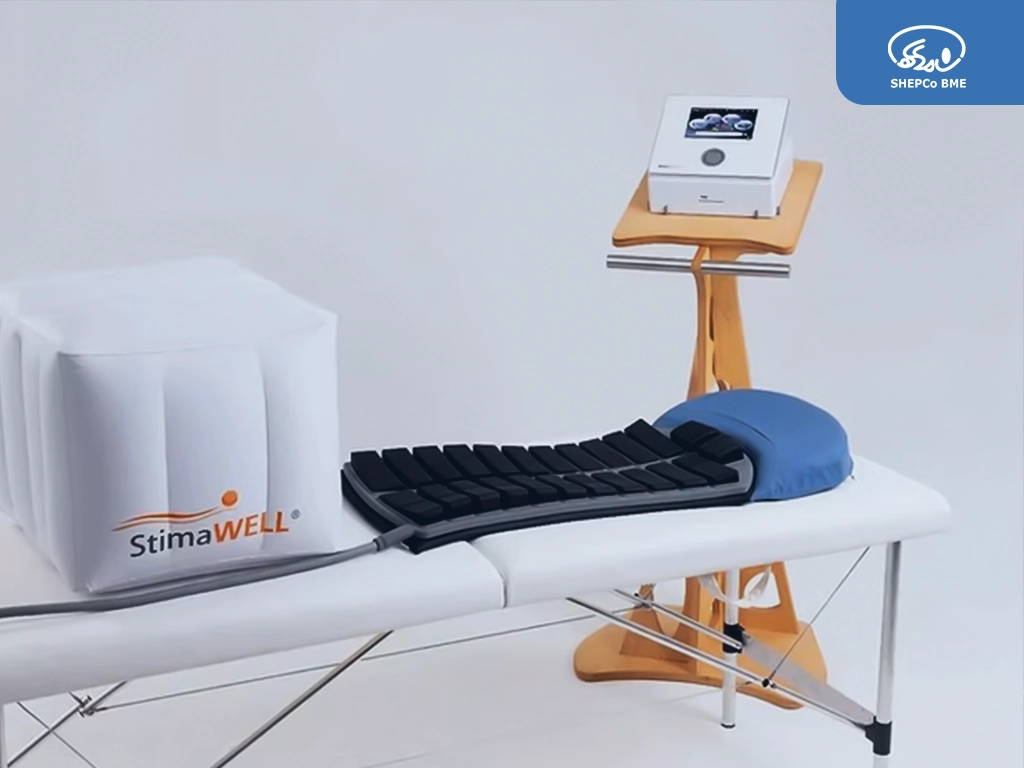 تمرین و بازتوانی عضلانی با دستگاه MTRS