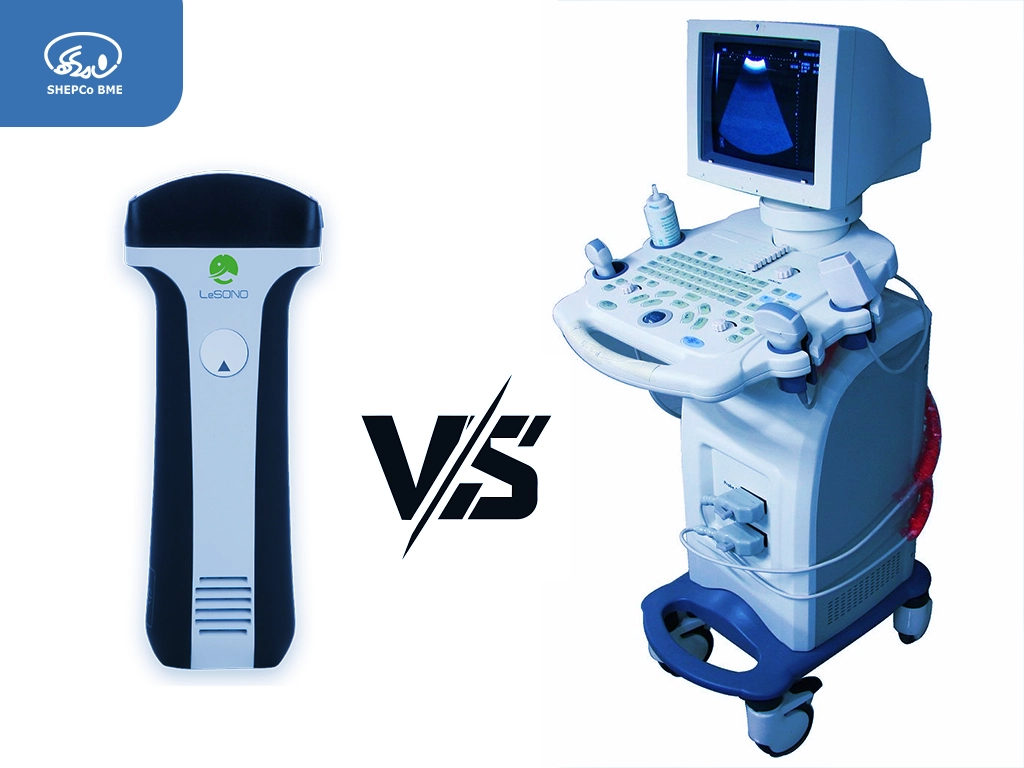 مقایسه سونوگرافی پرتابل با سونوگرافی رومیزی