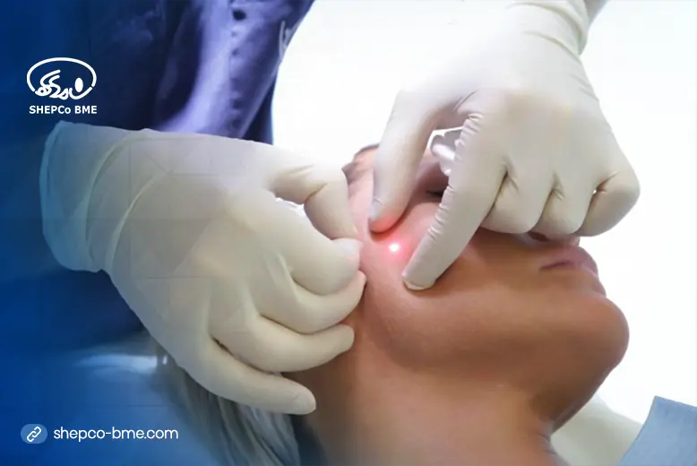 درمان‌ لیزر با هایفو و اندولیفت